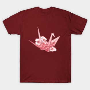 Sakura Crane T-Shirt